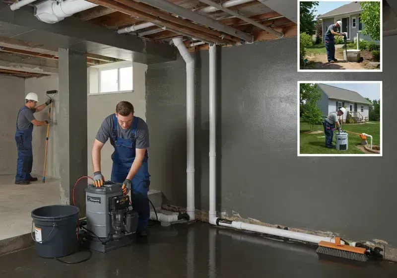 Basement Waterproofing and Flood Prevention process in Minkler, CA